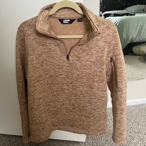 NWOT lands end quarter zip
